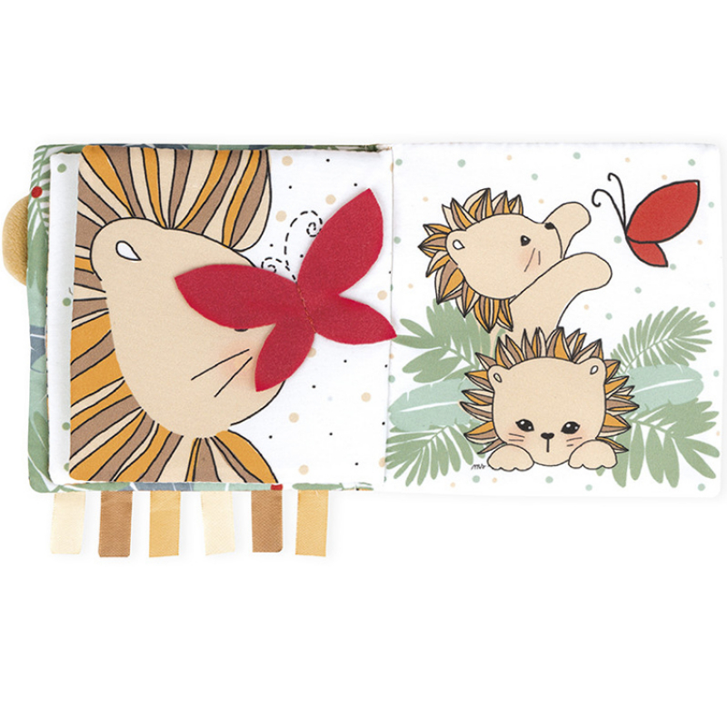 Livre bébé Le lionceau curieux (Kaloo) - Image 7
