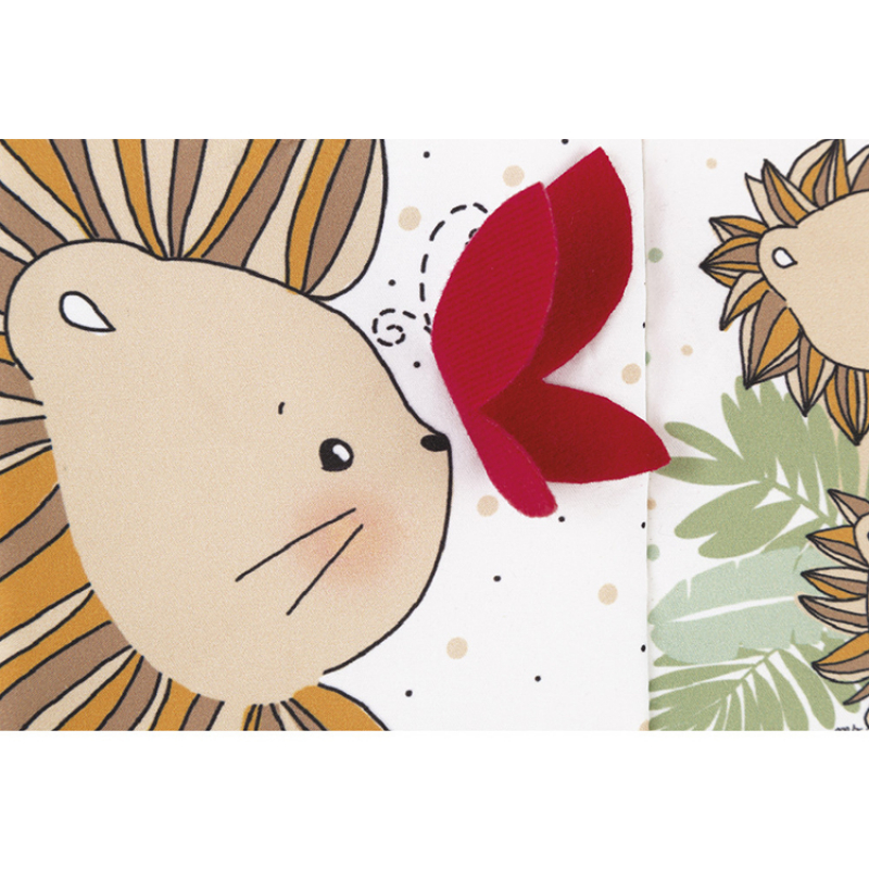 Livre bébé Le lionceau curieux (Kaloo) - Image 8