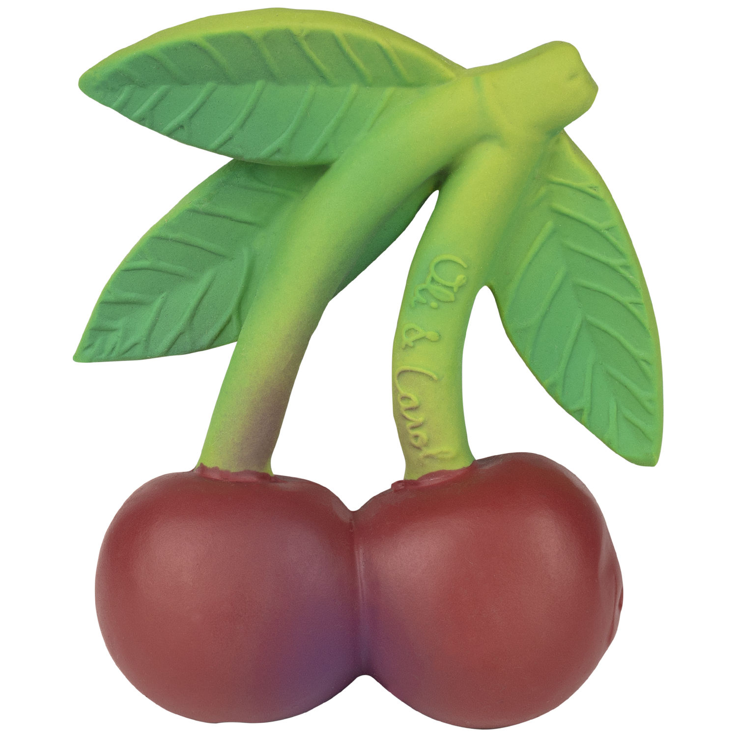 Mery la cerise en latex d'hévéa (Oli & Carol) - Image 1