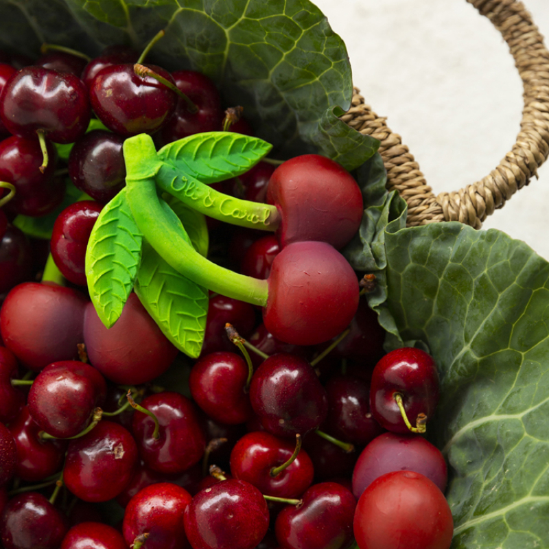 Mery la cerise en latex d'hévéa (Oli & Carol) - Image 6