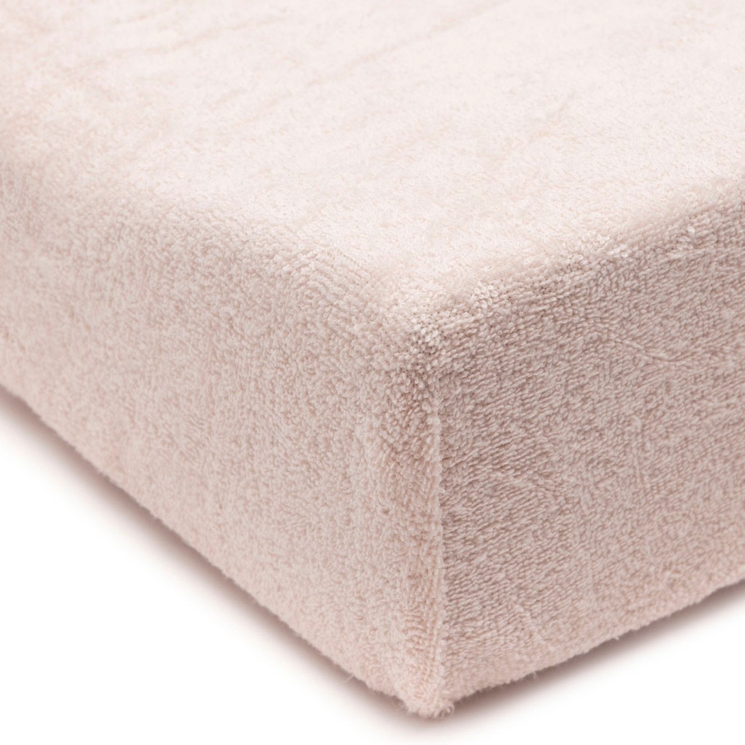 Lot de 2 housses de matelas à langer en éponge Wild Rose (50 x 70 cm) (Jollein) - Image 3