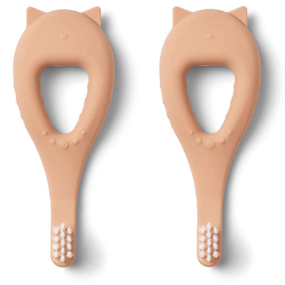 Lot de 2 brosses à dent Janelle tuscany rose (Liewood) - Image 1