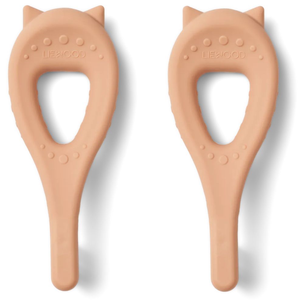 Lot de 2 brosses à dent Janelle tuscany rose (Liewood) - Image 2