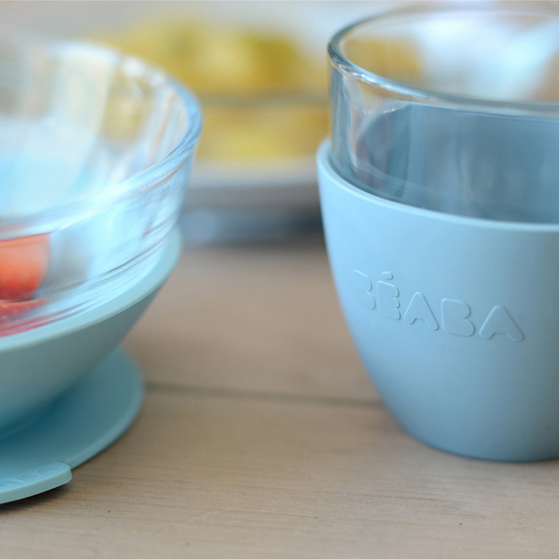 Coffret repas en verre X DURALEX Jungle (Béaba) - Image 4
