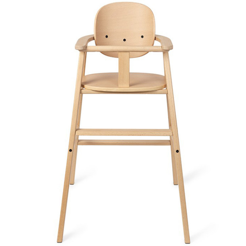 Chaise haute évolutive en bois Growing green 3 en 1 (Nobodinoz) - Image 6
