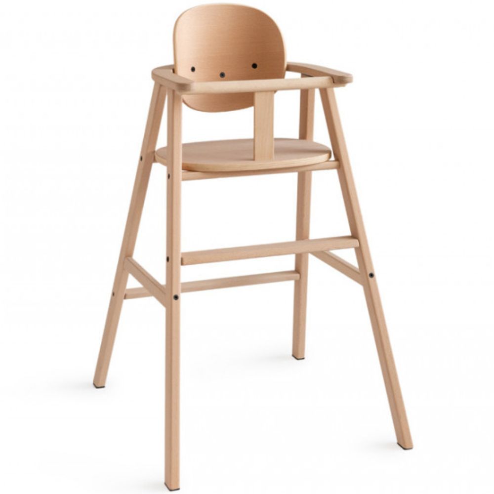 Chaise haute évolutive en bois Growing green 3 en 1 (Nobodinoz) - Image 7