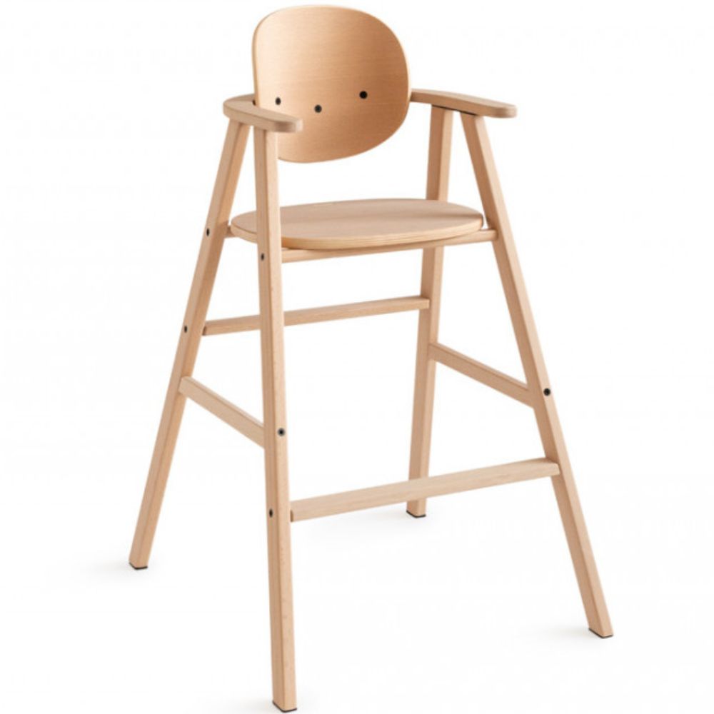 Chaise haute évolutive en bois Growing green 3 en 1 (Nobodinoz) - Image 8