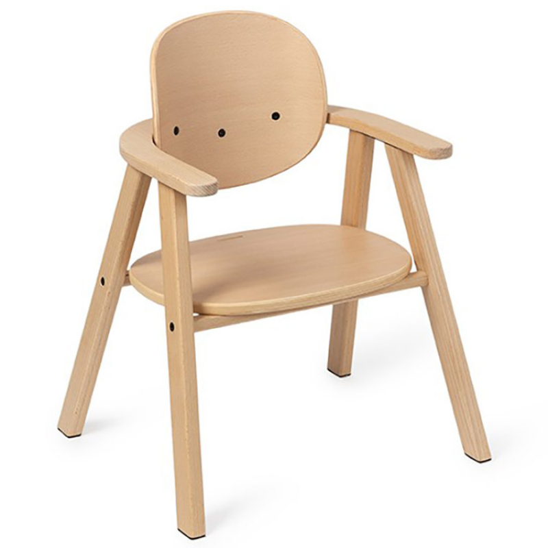 Chaise haute évolutive en bois Growing green 3 en 1 (Nobodinoz) - Image 9