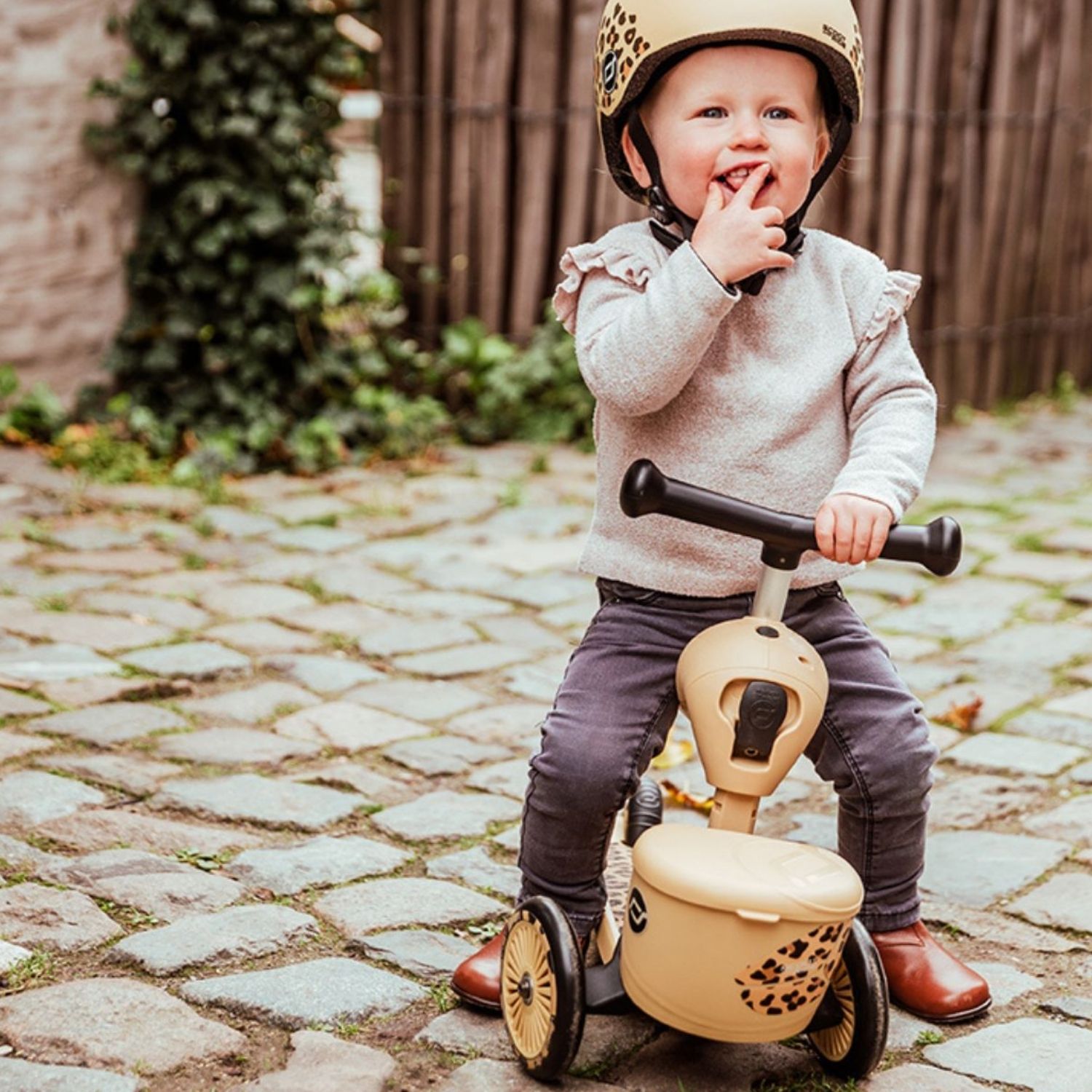 Porteur évolutif en Highwaykick 1 Lifestyle Leopard (Scoot And Ride) - Image 1