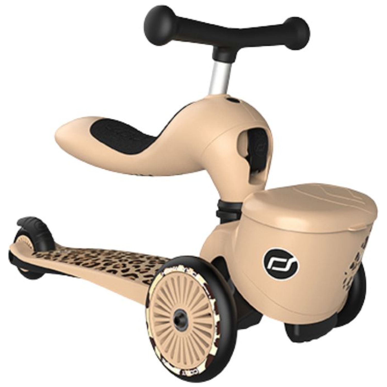 Porteur évolutif en Highwaykick 1 Lifestyle Leopard (Scoot And Ride) - Image 4
