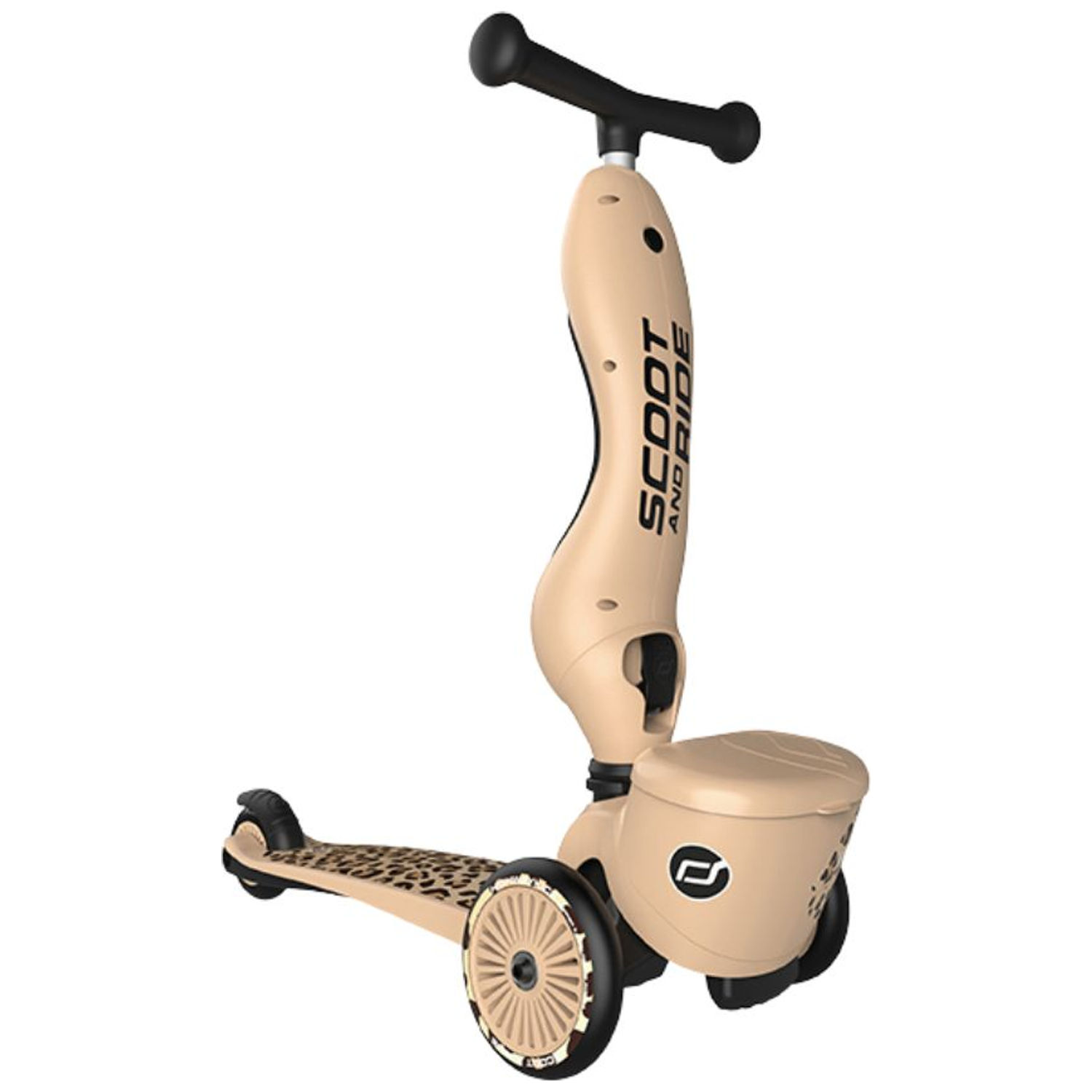 Porteur évolutif en Highwaykick 1 Lifestyle Leopard (Scoot And Ride) - Image 5