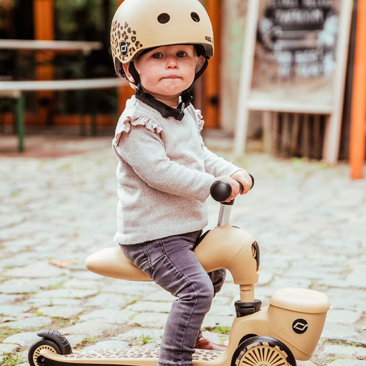 Porteur évolutif en Highwaykick 1 Lifestyle Leopard (Scoot And Ride) - Image 3