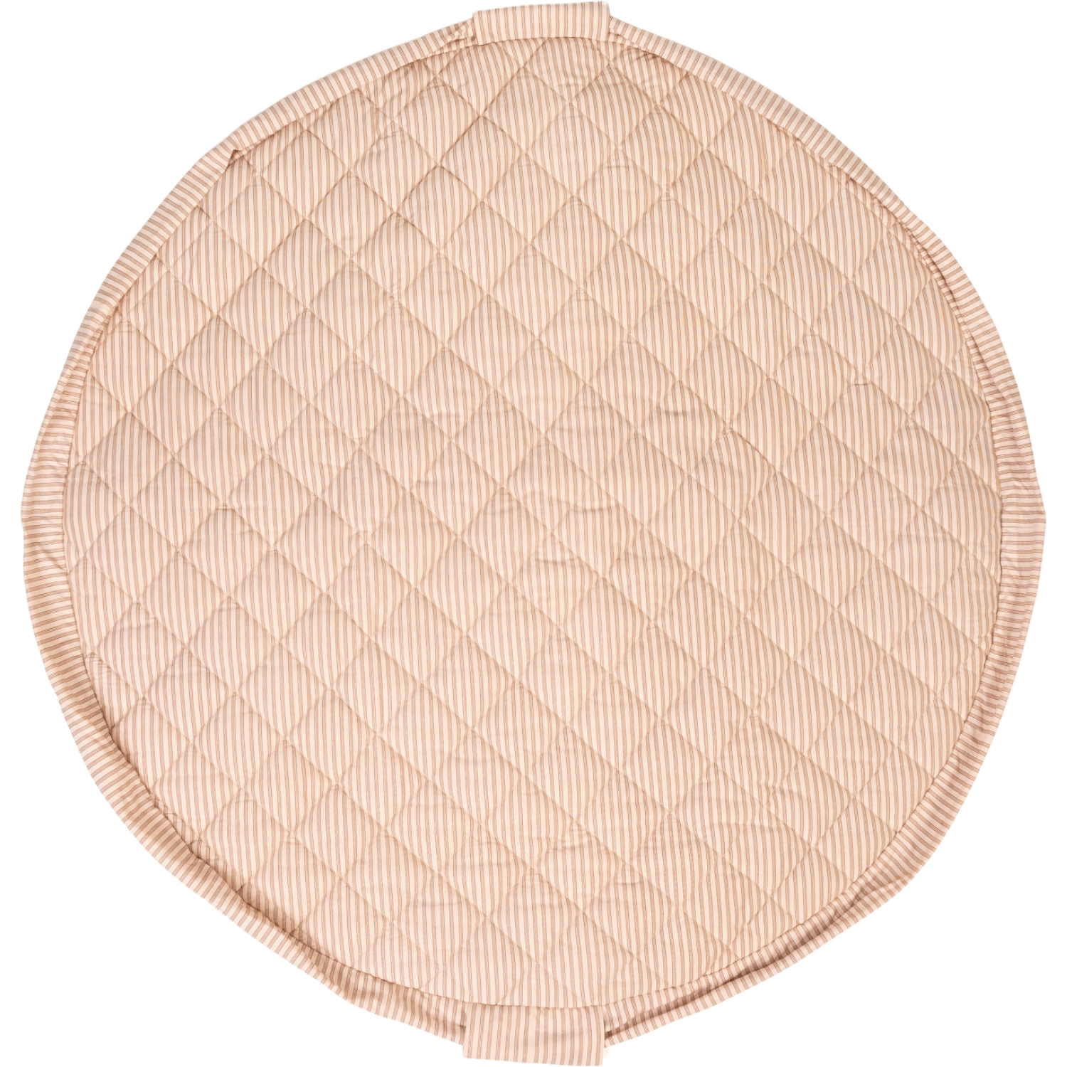 Tapis de jeu nomade 2 en 1 Organic Stripes Brown (Play&Go) - Image 7