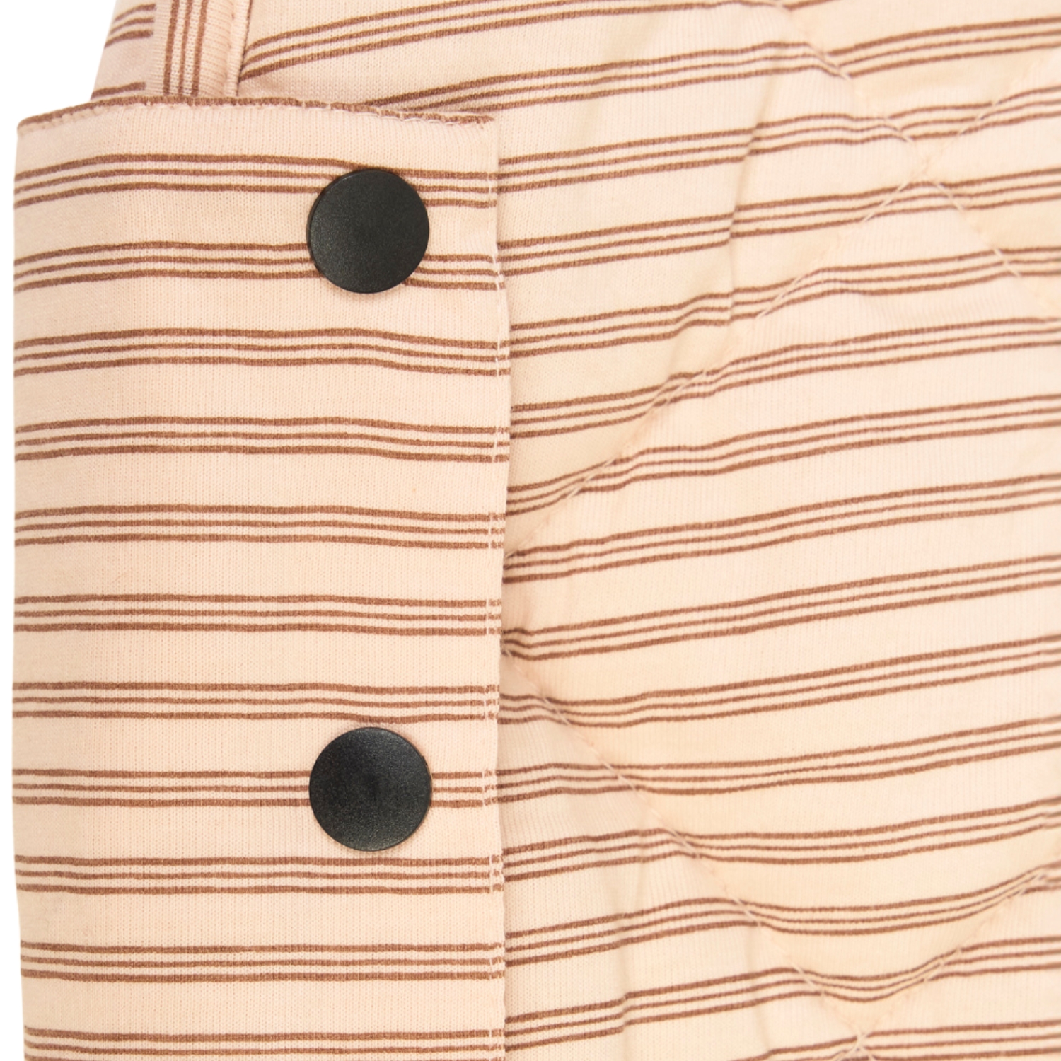 Tapis de jeu nomade 2 en 1 Organic Stripes Brown (Play&Go) - Image 6