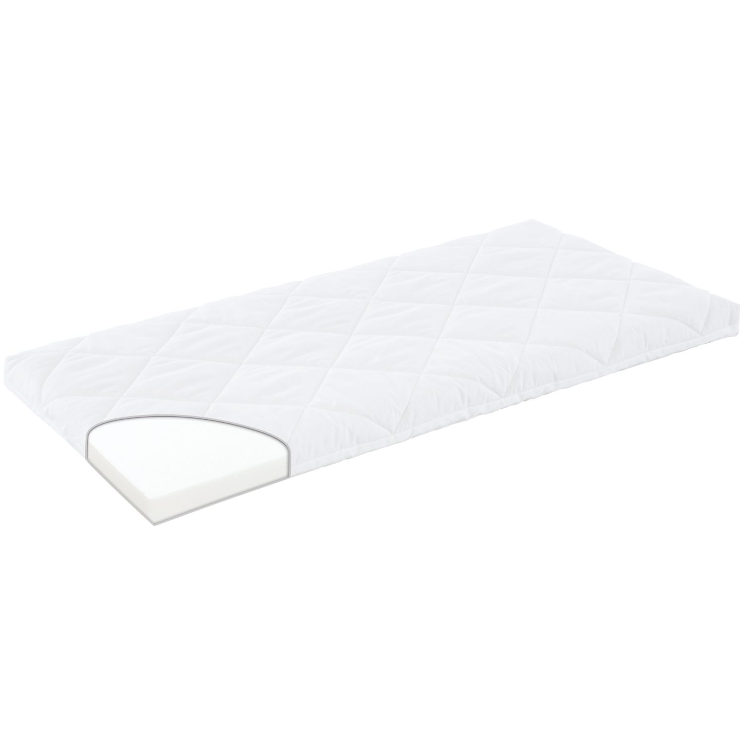 Tissi - Matelas pour berceau cododo Maxi (90 x 50 cm)