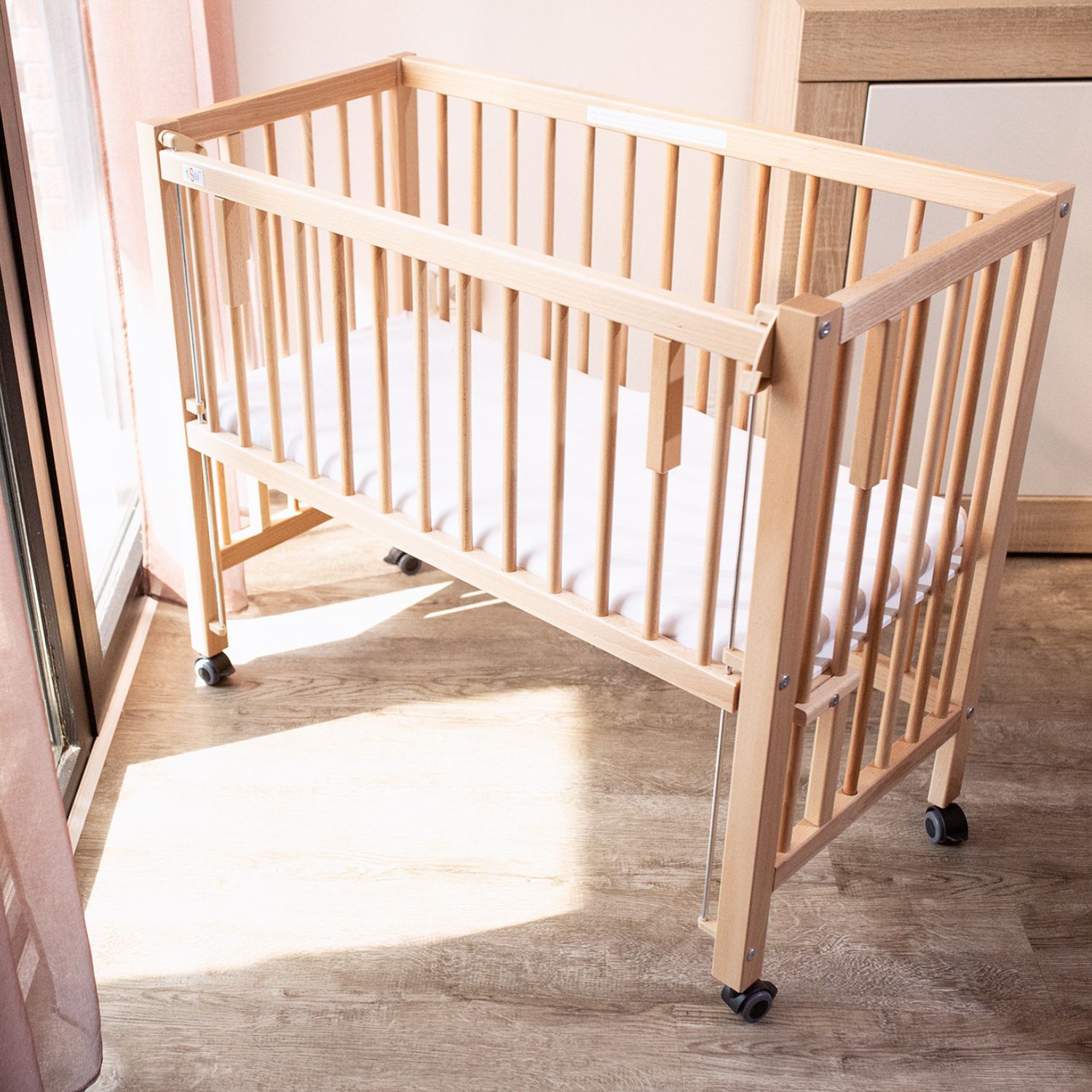 Matelas pour berceau cododo Maxi (90 x 50 cm) (Tissi) - Image 1