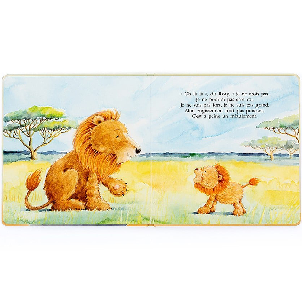 Livre Rory le courageux petit lion (Jellycat) - Image 1