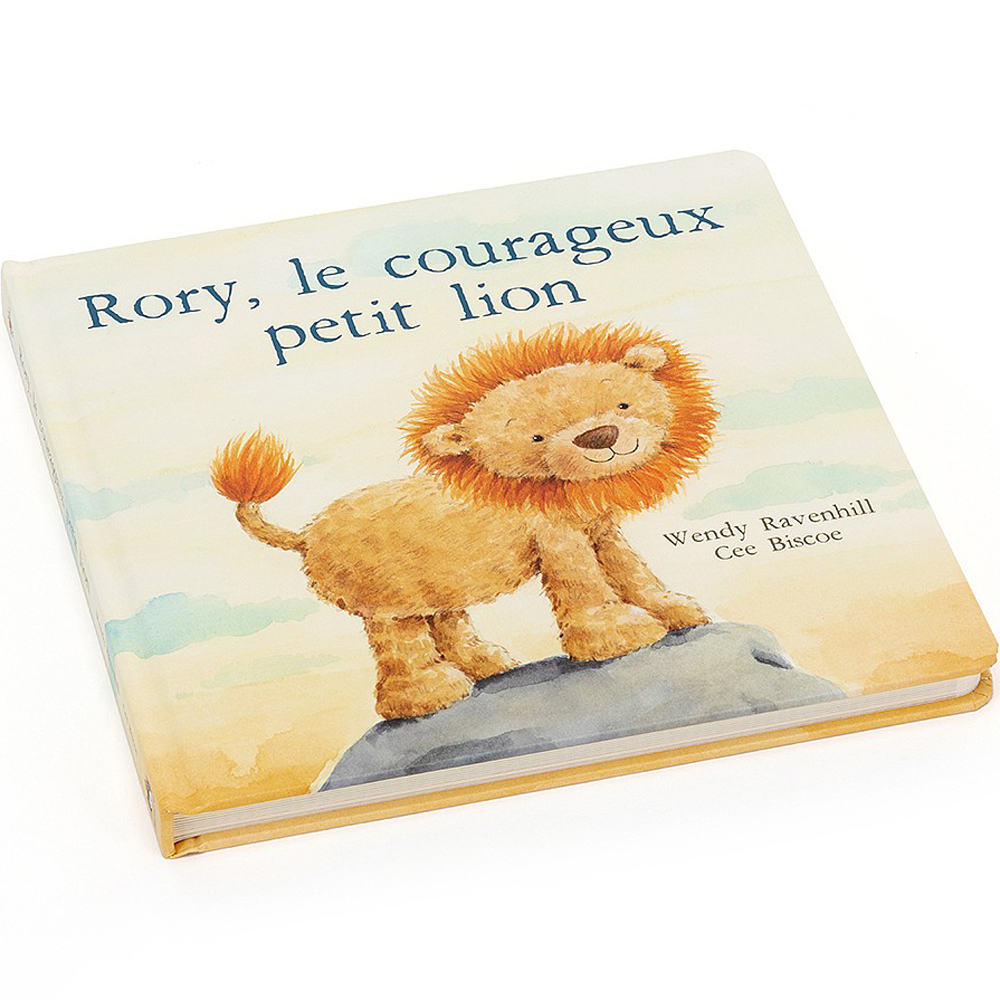 Livre Rory le courageux petit lion (Jellycat) - Image 2