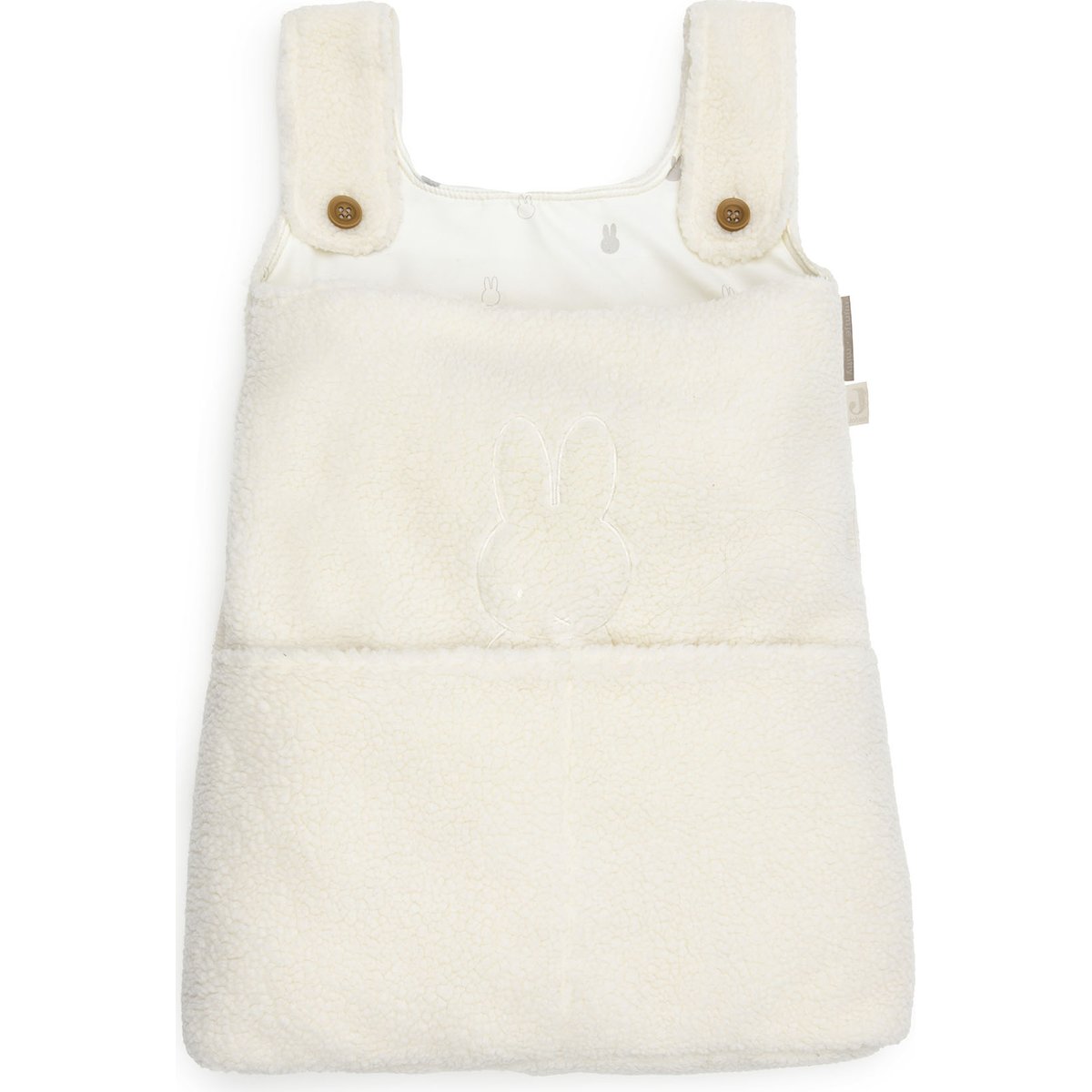 Sac de rangement Teddy Miffy Oatmeal (Jollein) - Image 1