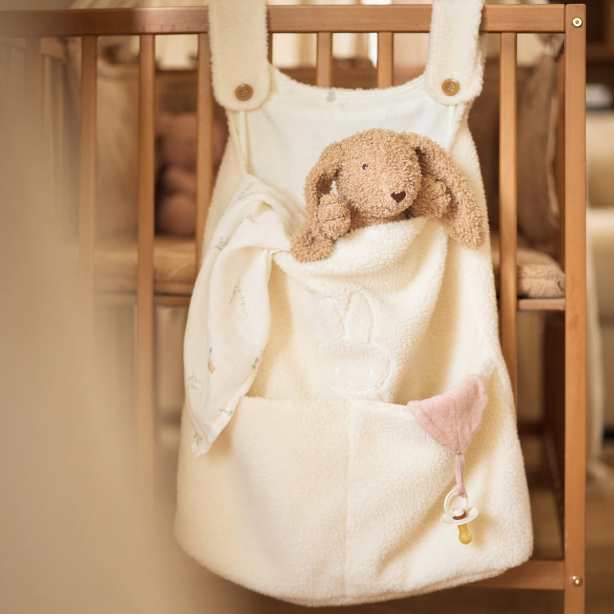 Sac de rangement Teddy Miffy Oatmeal (Jollein) - Image 2