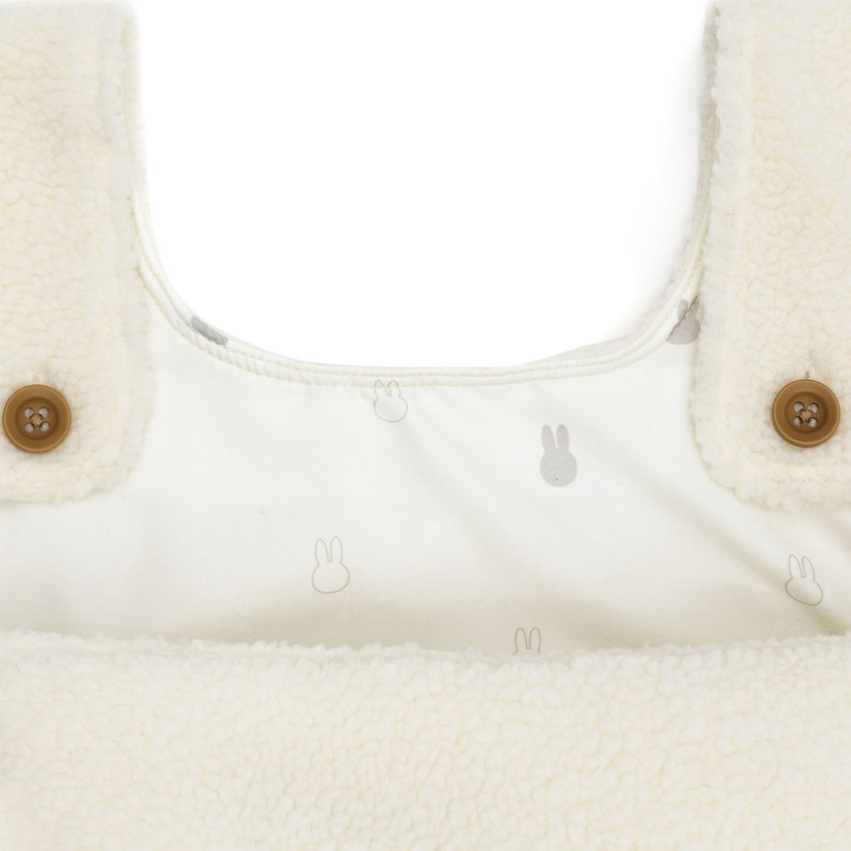 Sac de rangement Teddy Miffy Oatmeal (Jollein) - Image 5