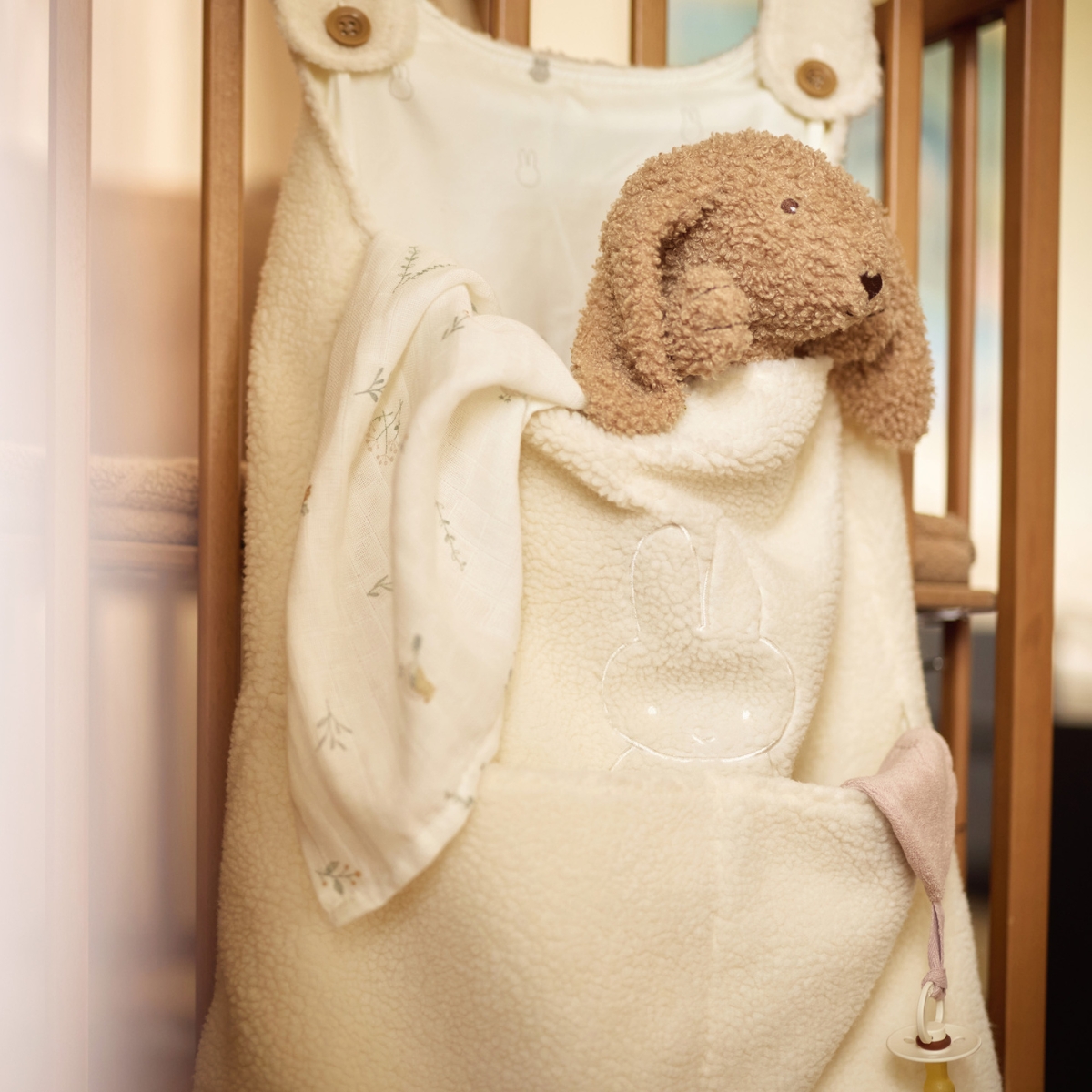 Sac de rangement Teddy Miffy Oatmeal (Jollein) - Image 3
