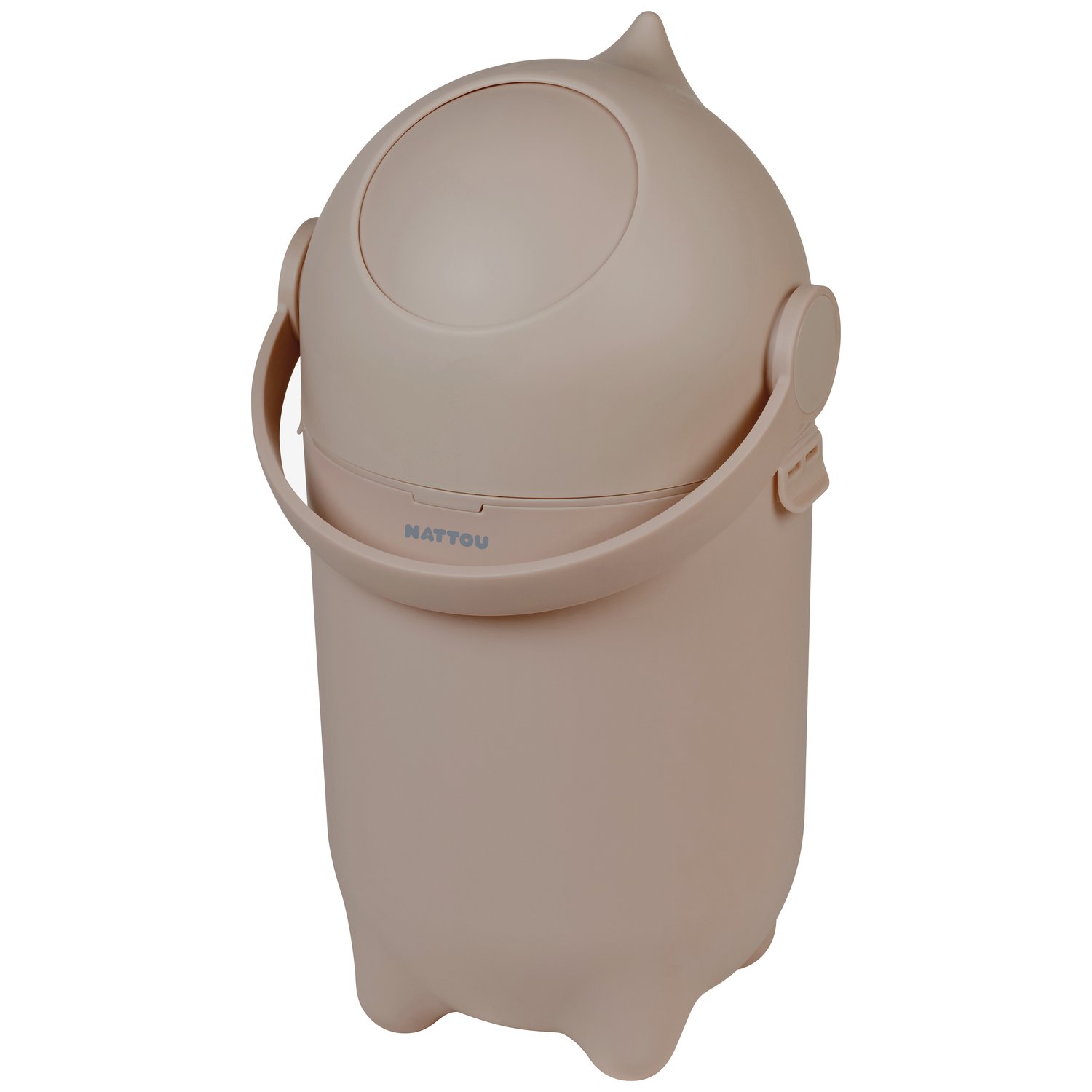 Poubelle à couche Dropy Taupe (Nattou) - Image 1