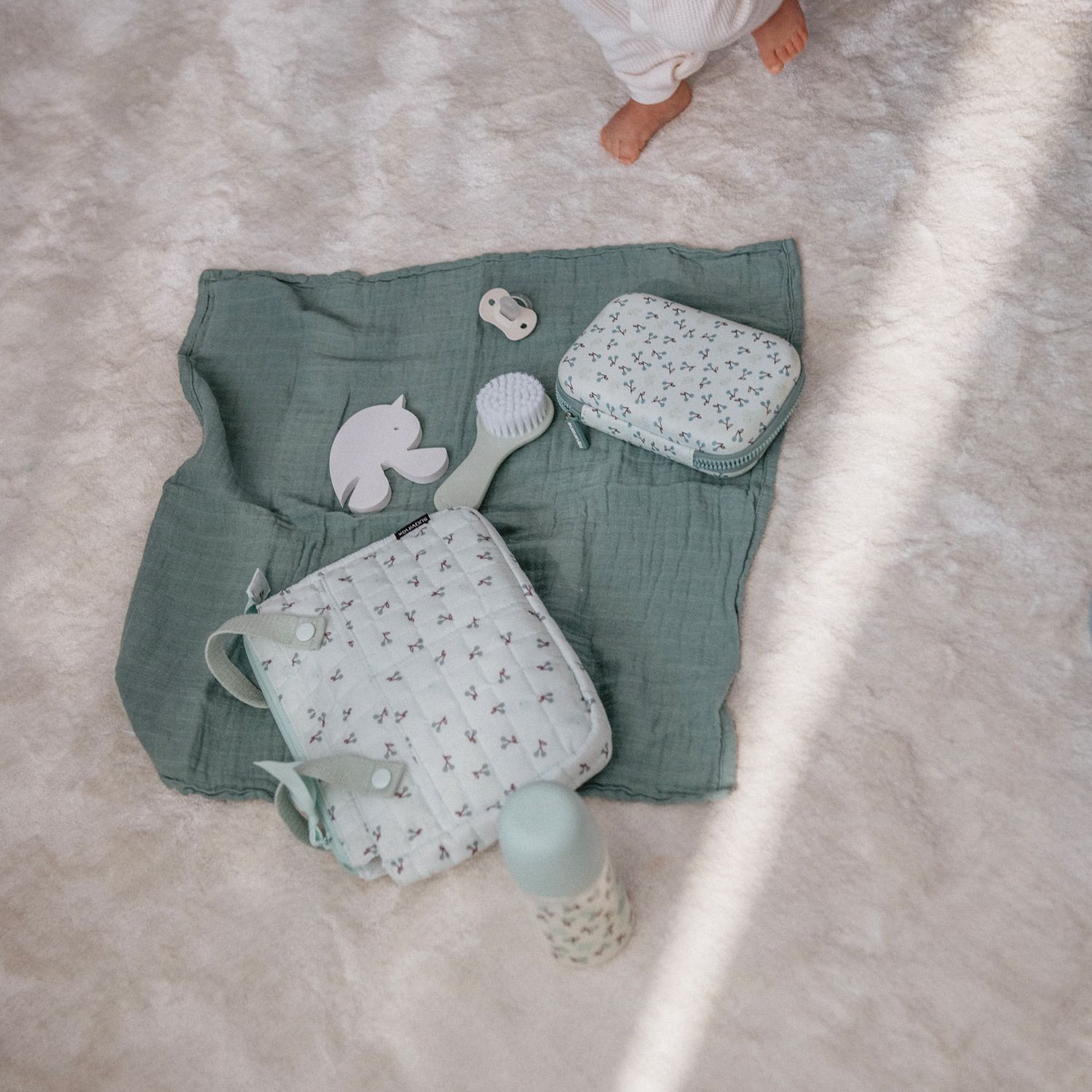 Suavinex - Trousse de soin Birdies Beige