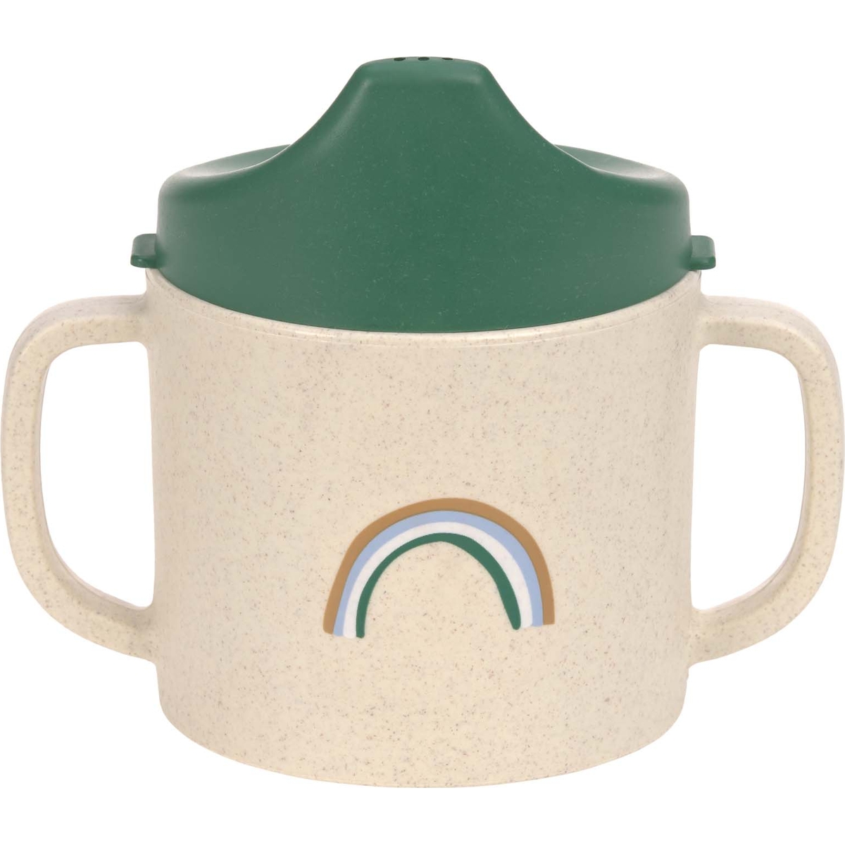 Tasse d´apprentissage Happy Rascals Smile vert (Lassig) - Image 4