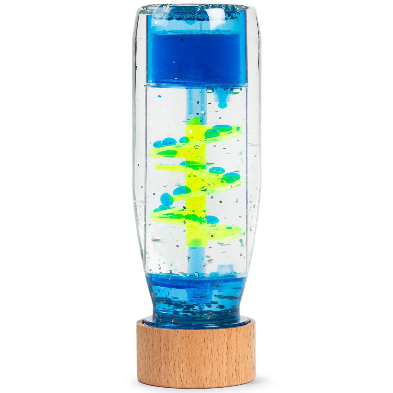 Bouteille sensorielle Move Spiral Blue (Petit Boum) - Image 6