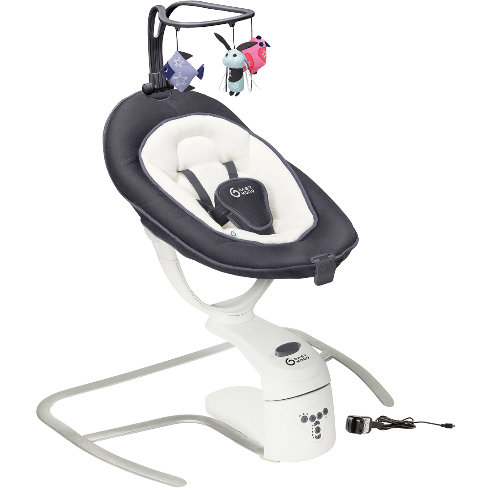 Balancelle Swoon Motion Zinc (Babymoov) - Image 1