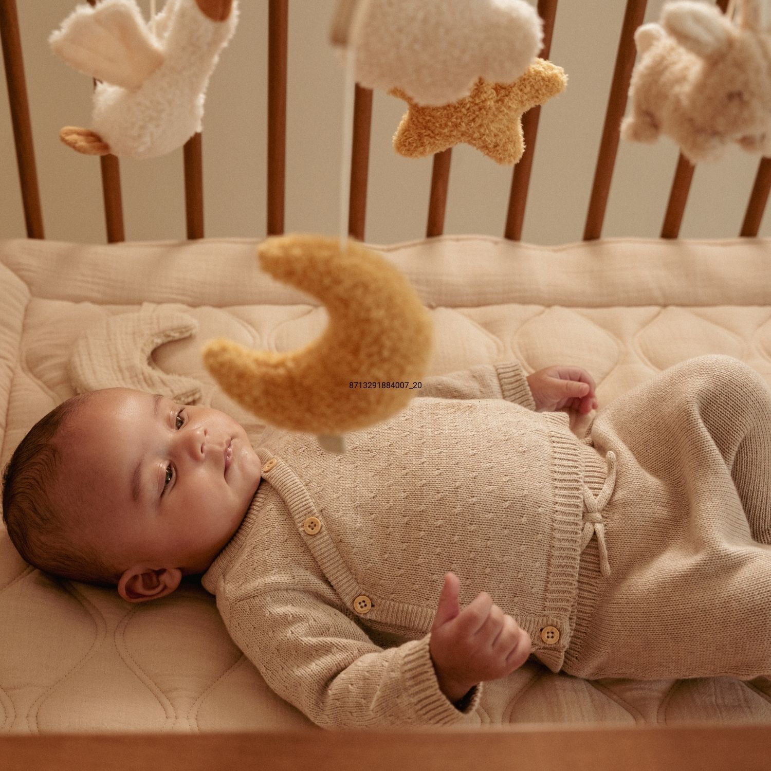 Mobile musical en bois FSC Newborn (Little Dutch) - Image 3