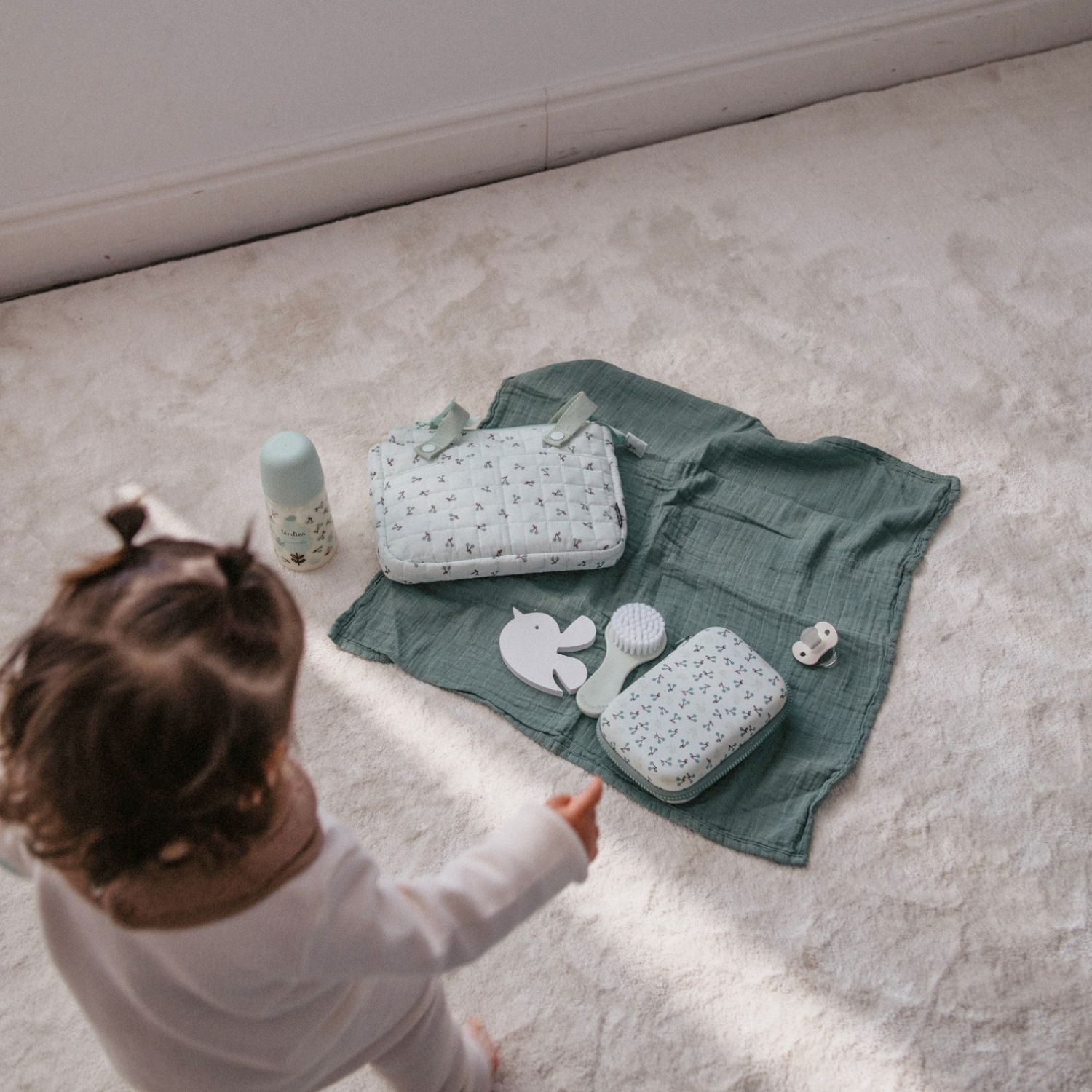 Trousse de soin Birdies Verte (Suavinex) - Image 2
