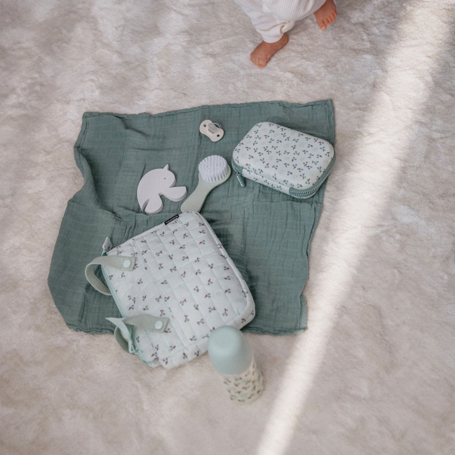 Trousse de soin Birdies Verte (Suavinex) - Image 3