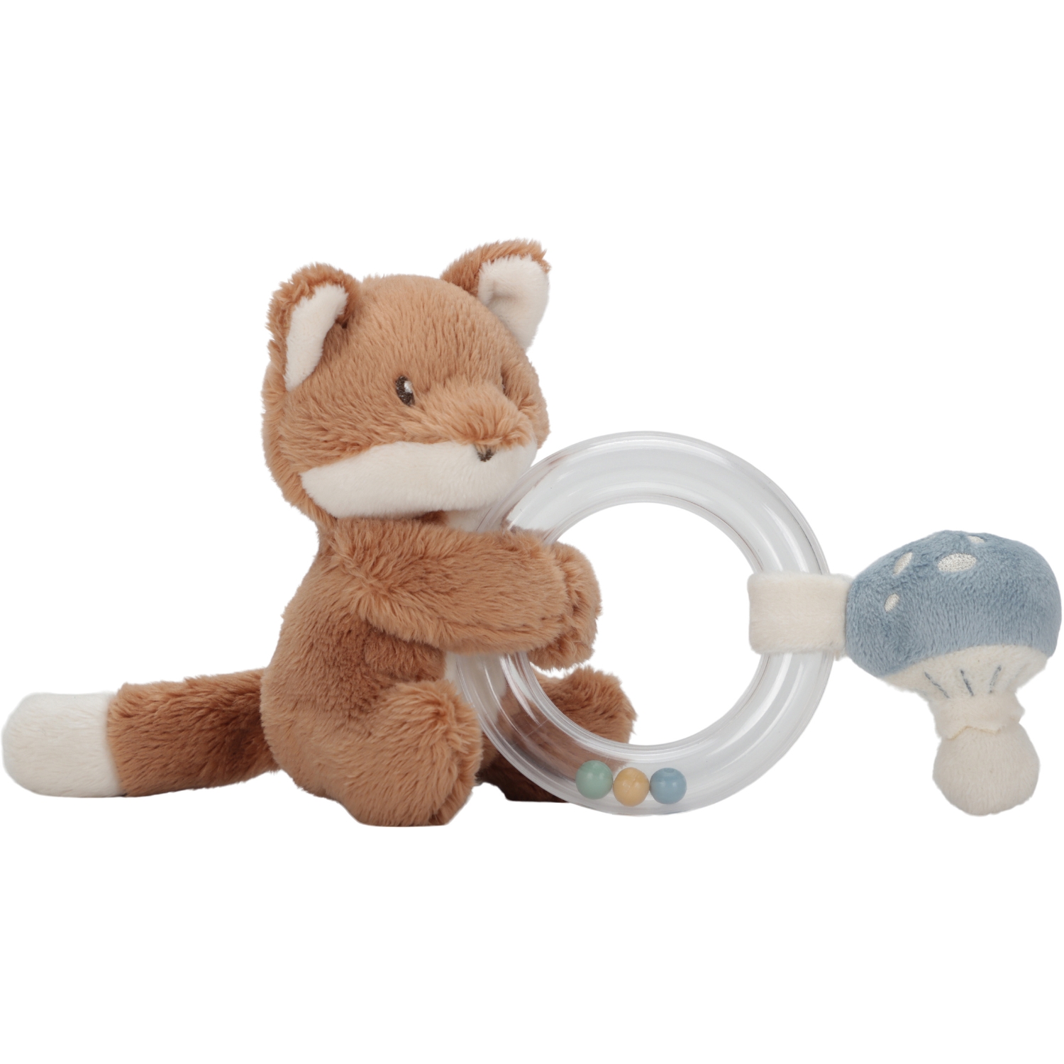 Little Dutch - Anneau hochet renard Forest Friends