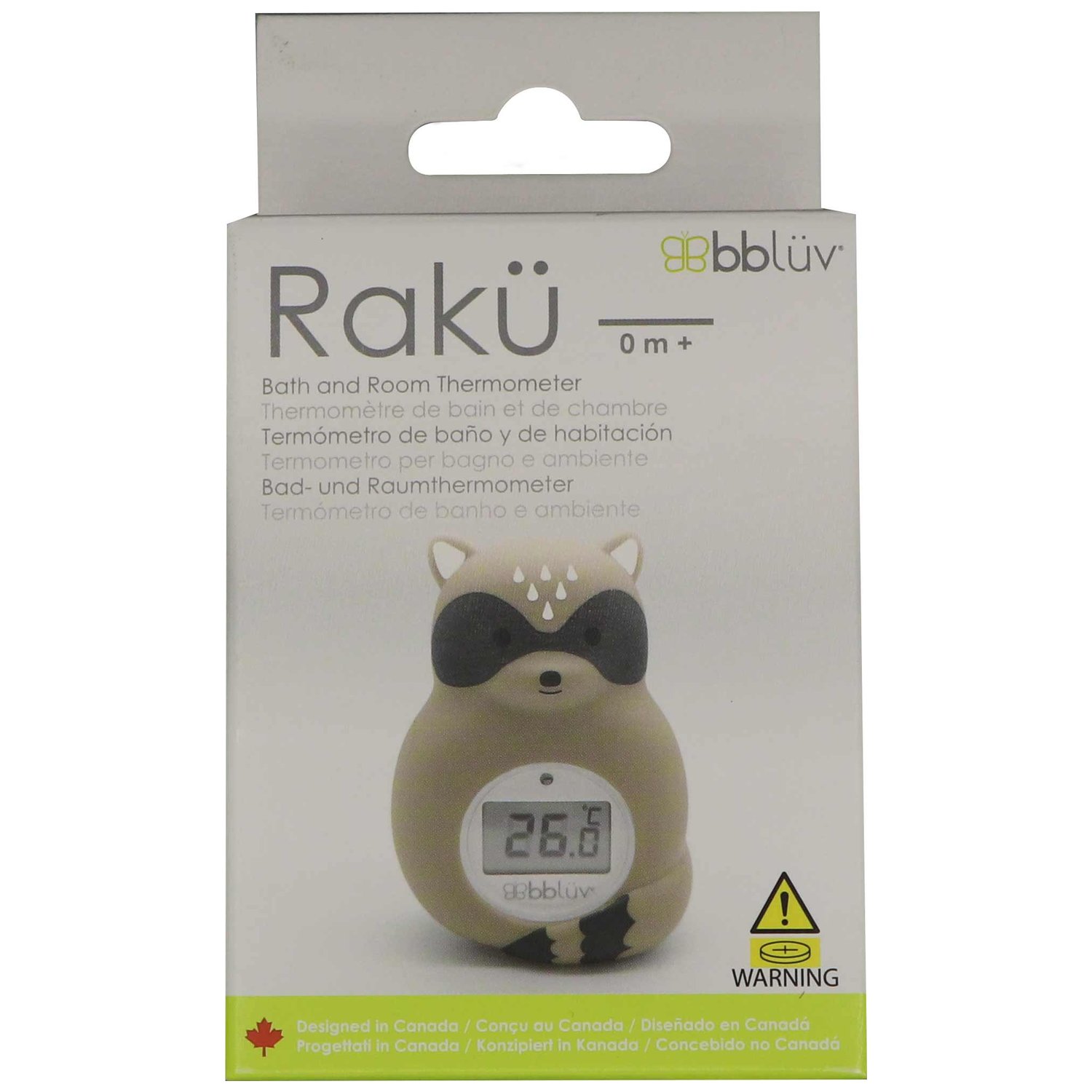 Thermomètre de bain Rakü (Bblüv) - Image 3