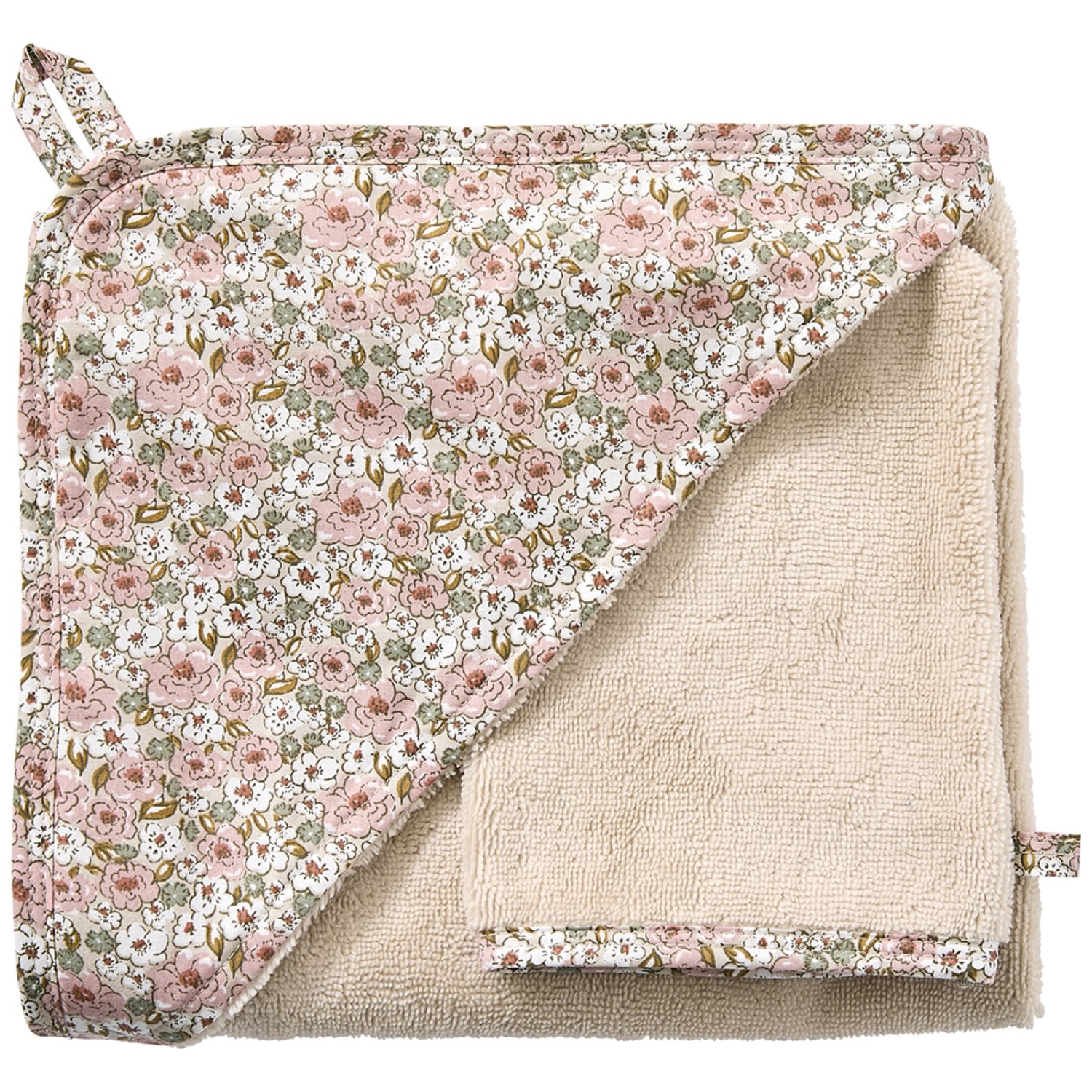 Bb&Co - Cape de bain bambou + gant Afternoon Tea