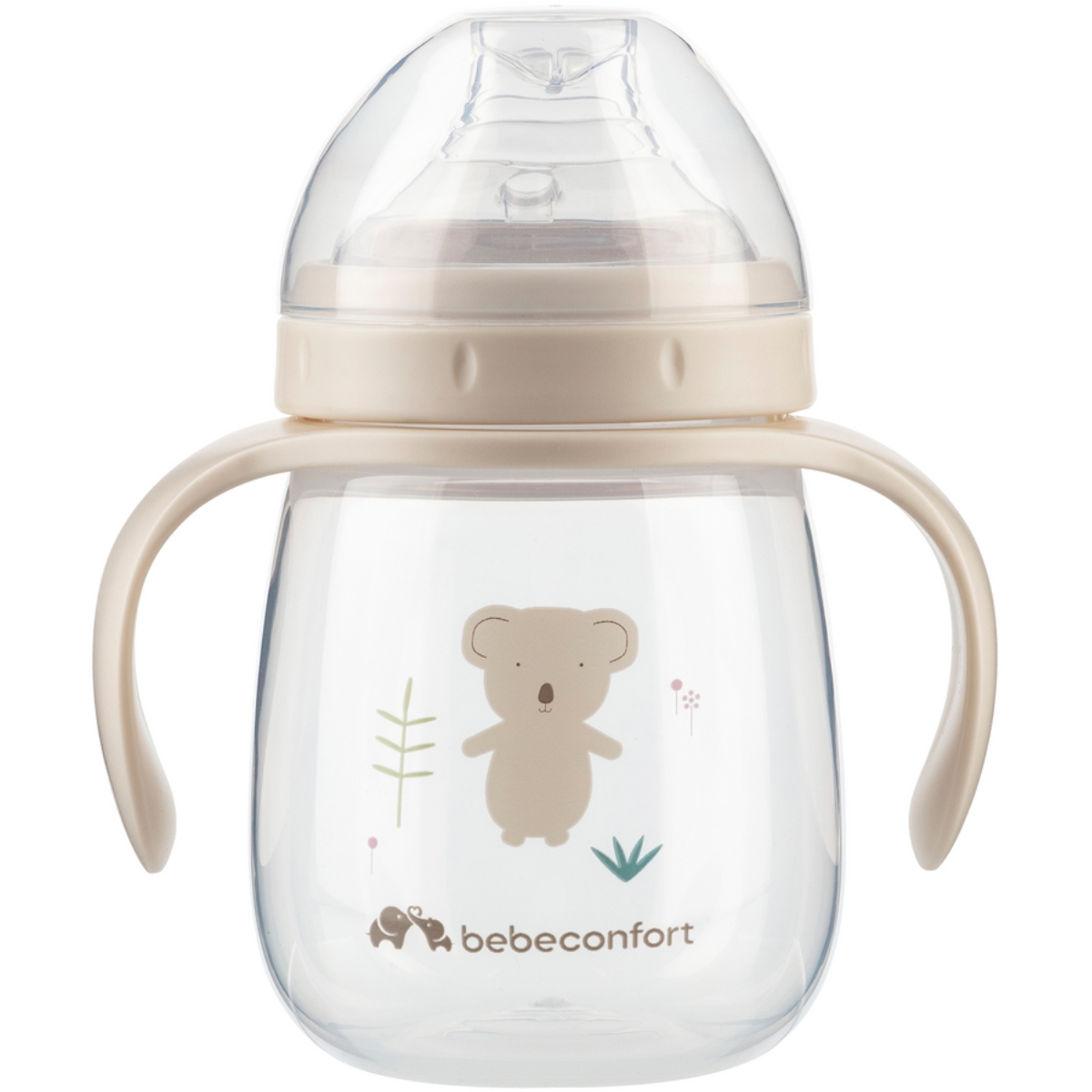 Bébé Confort - Tasse d'apprentissage 360° Wild Animals Soft Sand (240 ml)