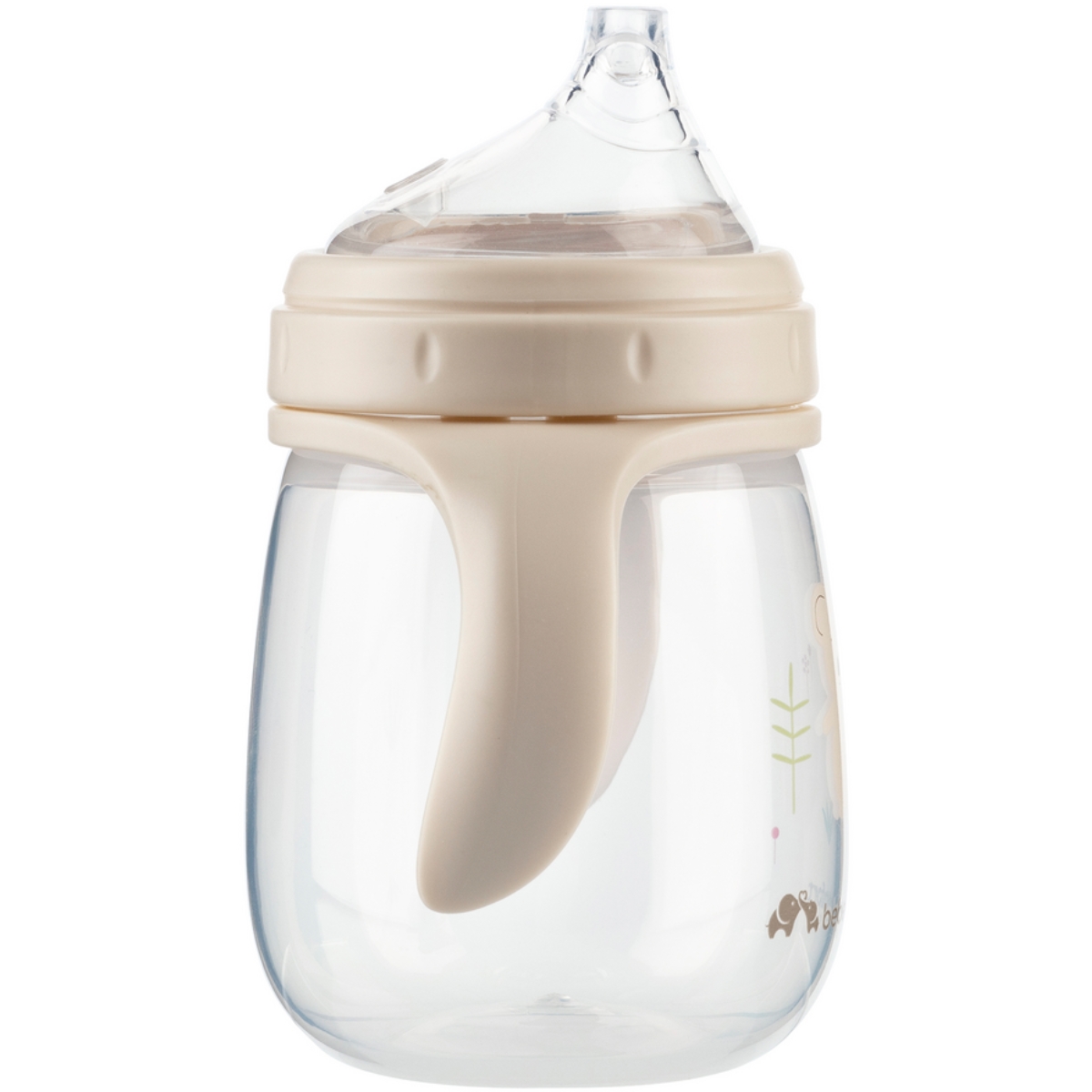 Tasse d'apprentissage 360° Wild Animals Soft Sand (240 ml) (Bébé Confort) - Image 1