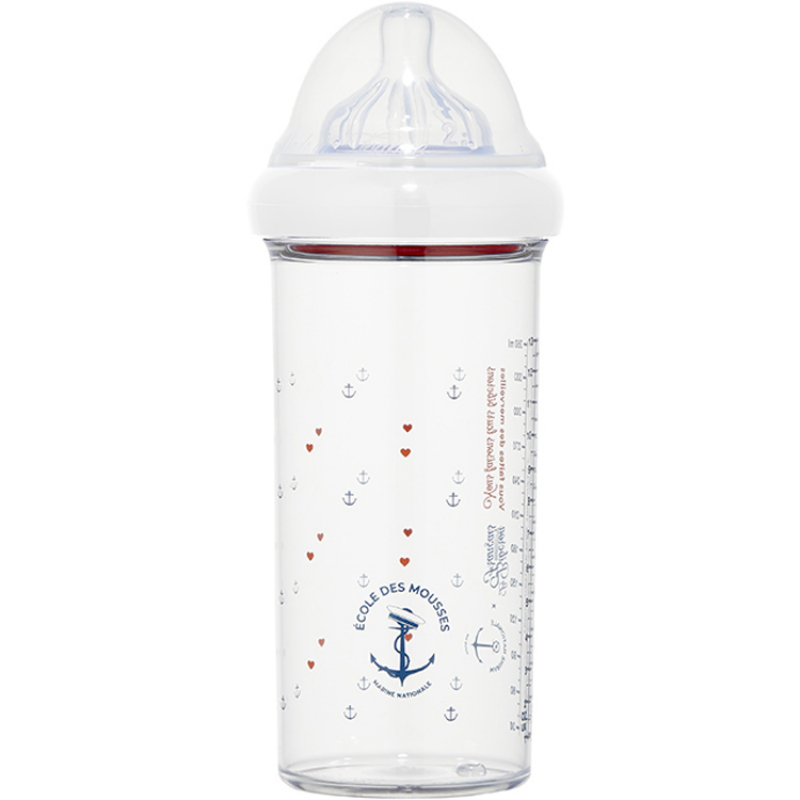 Biberon anti colique Marine Nationale (360 ml) (Le Biberon Français) - Image 1
