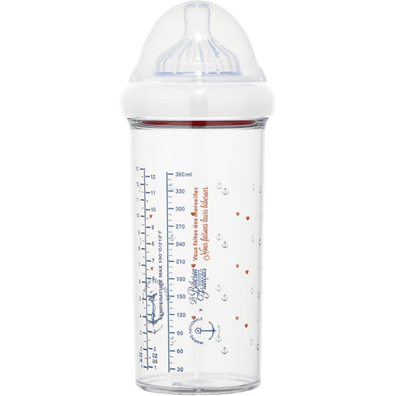 Biberon anti colique Marine Nationale (360 ml) (Le Biberon Français) - Image 2