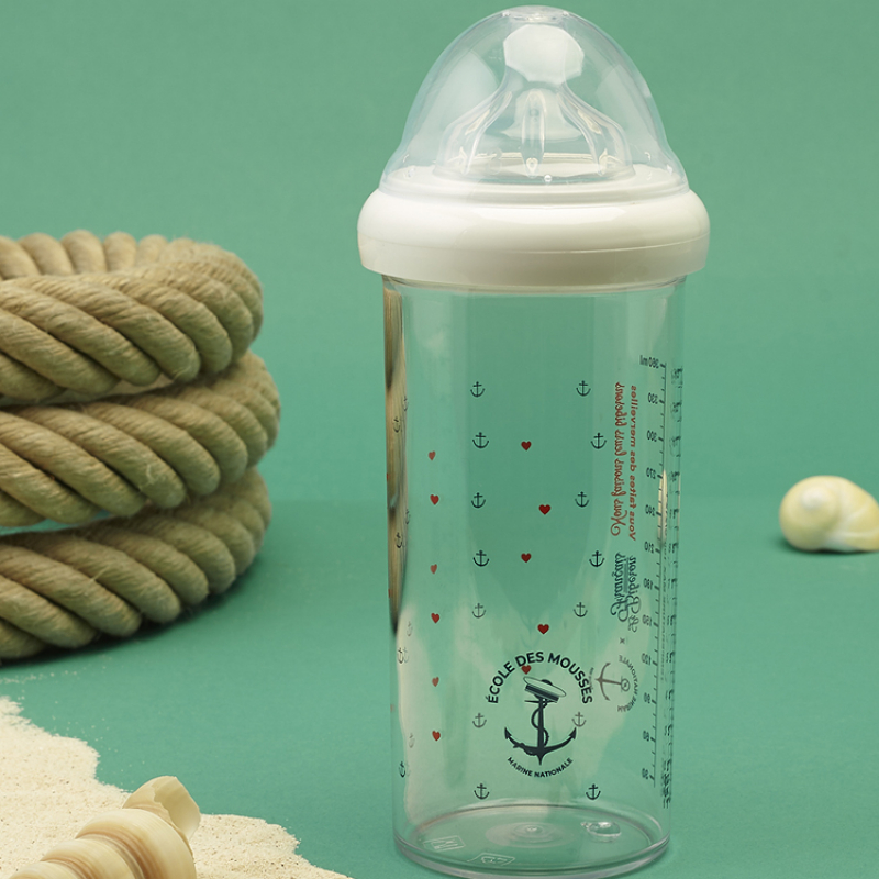 Biberon anti colique Marine Nationale (360 ml) (Le Biberon Français) - Image 3