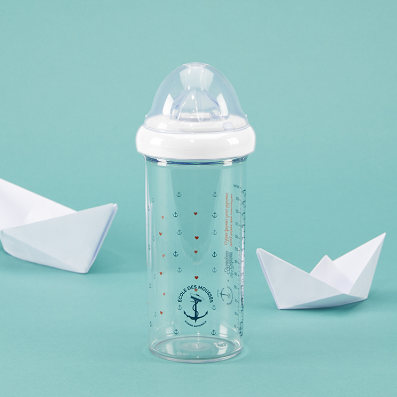 Biberon anti colique Marine Nationale (360 ml) (Le Biberon Français) - Image 4