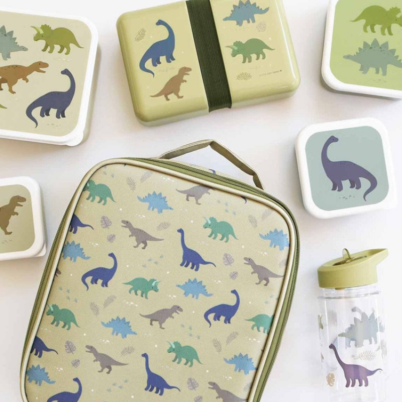 Lot de 4 boîtes à goûter Dinosaure (A Little Lovely Company) - Image 4