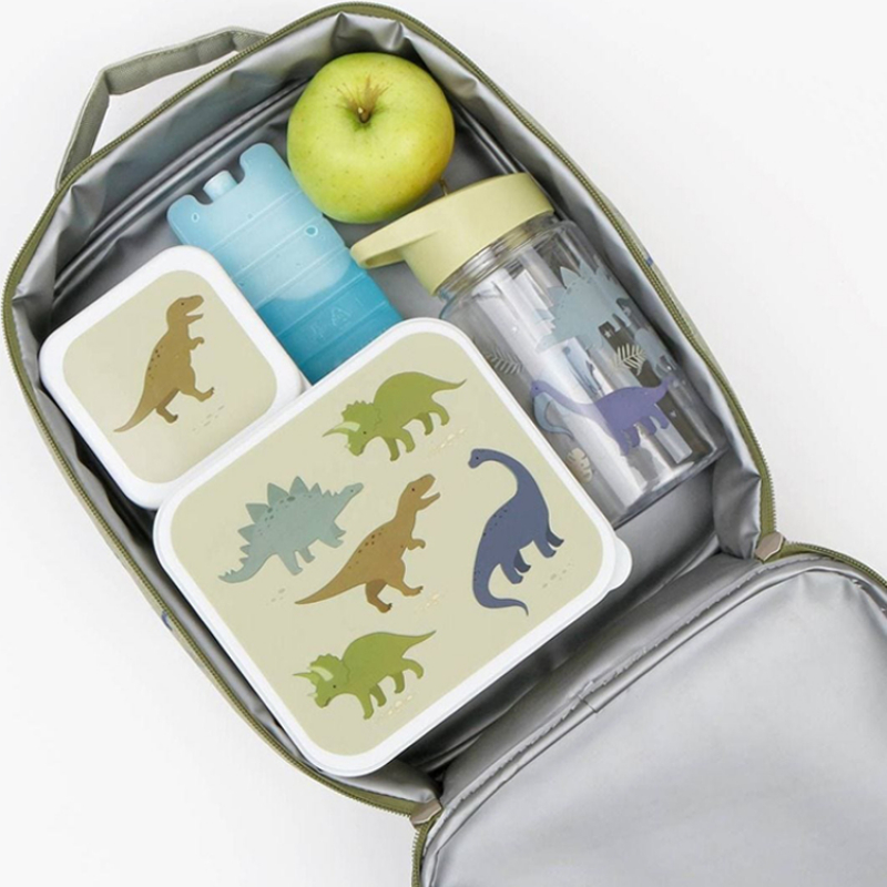 Lot de 4 boîtes à goûter Dinosaure (A Little Lovely Company) - Image 5