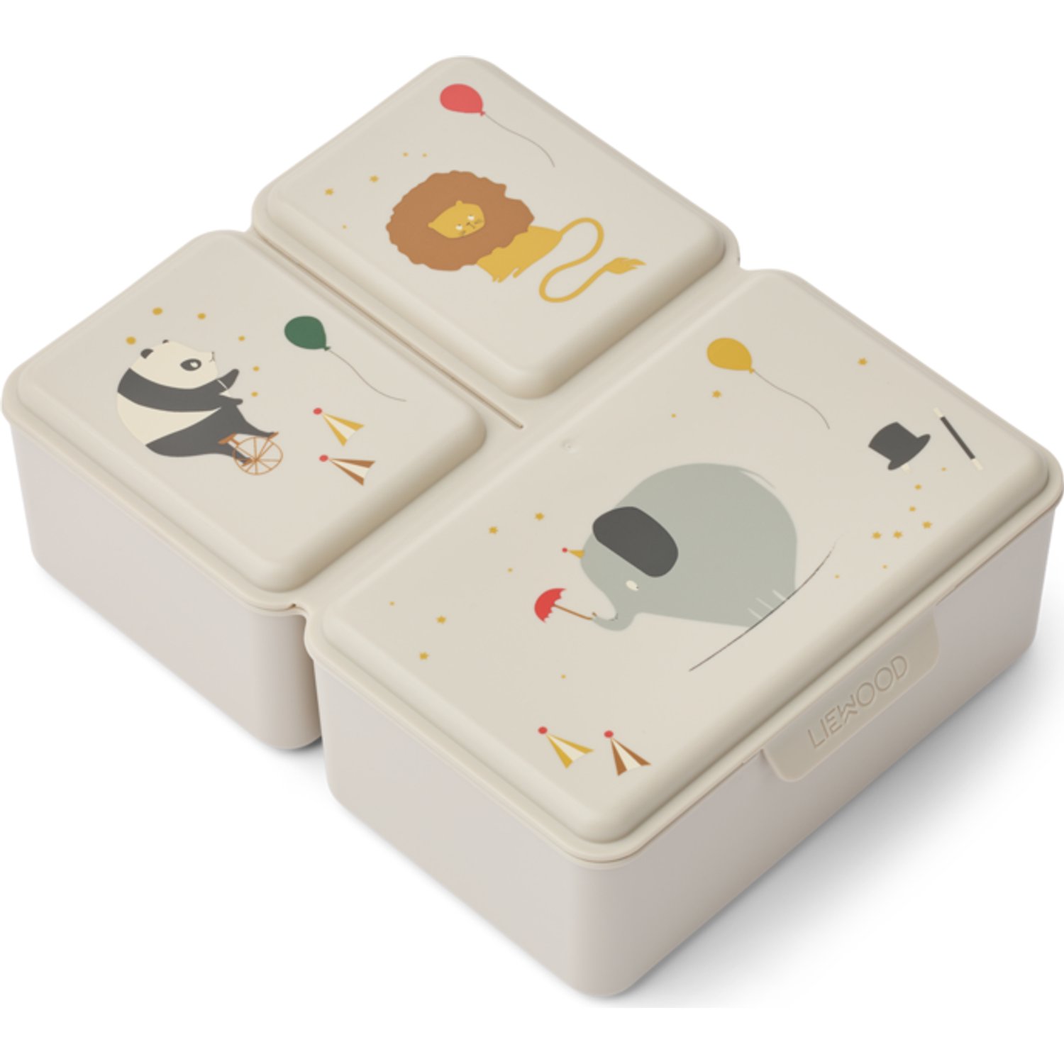 Lunchbox à compartiments Driss Circus Sandy