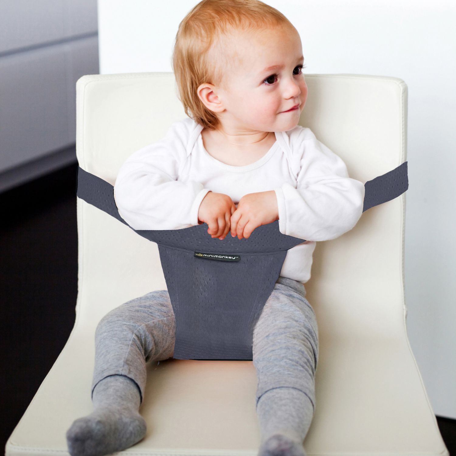 Harnais de sécurité Mini Chair Grey (Minimonkey) - Image 1