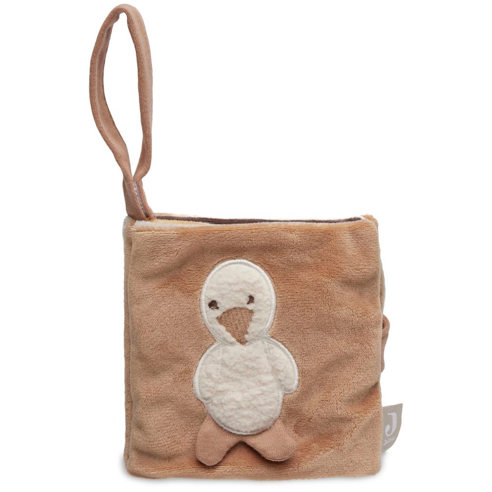Jollein - Livre bébé en tissu Spring Garden
