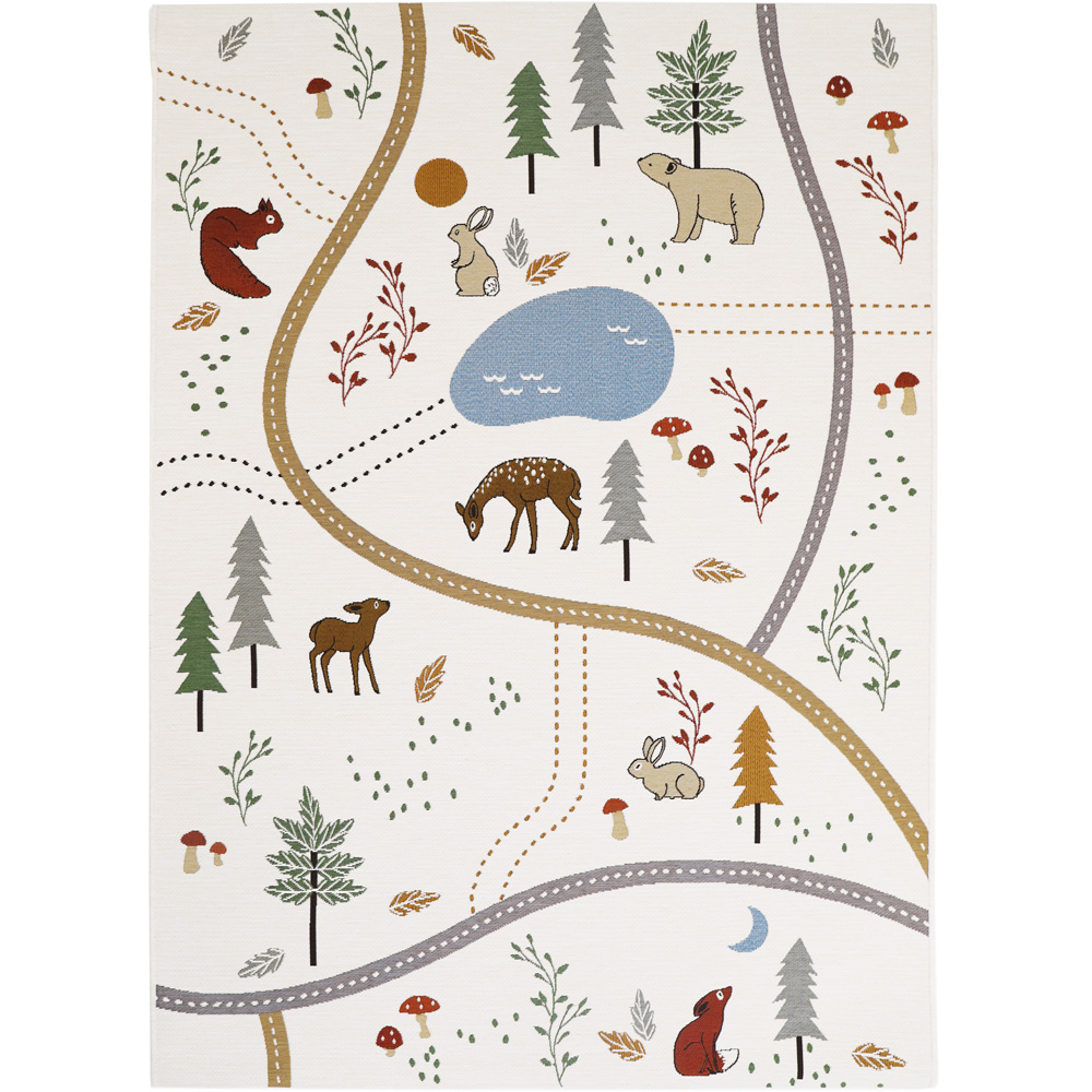 Nattiot - Tapis Little Forest (123 x 180 cm)