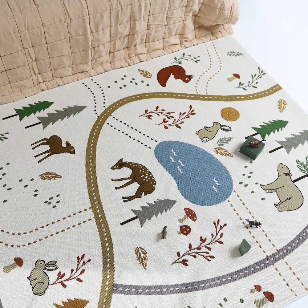 Tapis Little Forest (123 x 180 cm) (Nattiot) - Image 1